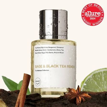 عطر sage & black tea renew