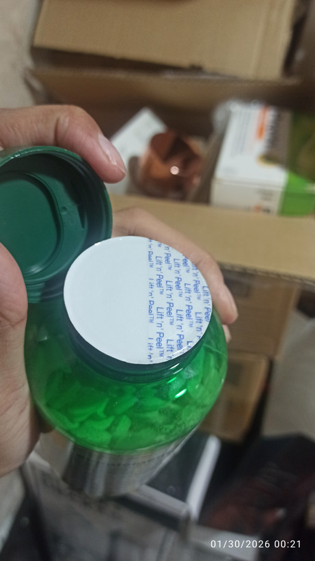 قرص زینک نیچرزبونتی ۴۰۰عددی