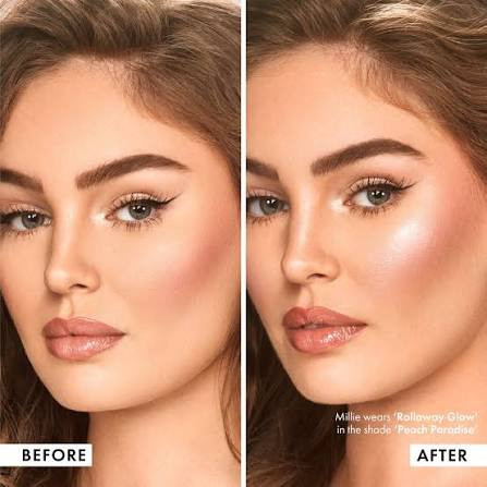 هایلایتر آیکونیک لندن رز پوشن