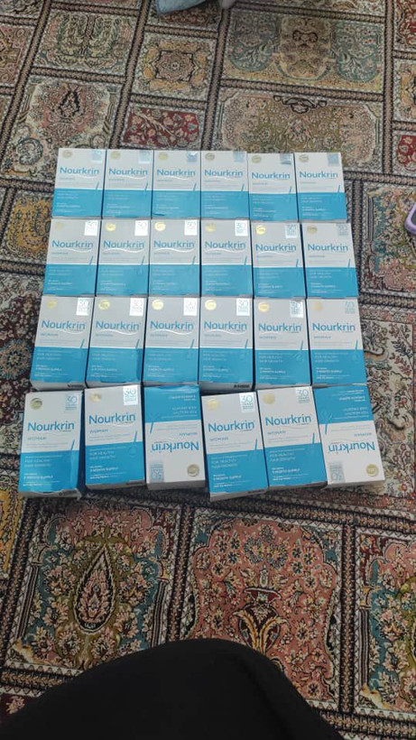 مکمل ریزش موی نورکرین بانوان ۱۸۰ عددی