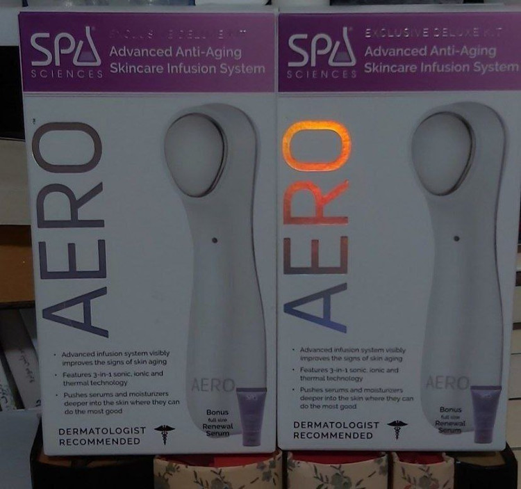 دستگاه پیشرفته جذب محصولات پوستی و جوانساز Spa skincare AERO