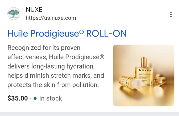 روغن نوکس پردی ژیوز Prodigieuse ۶۰میل