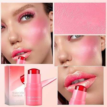 تینت ژله ای لب و گونه میلک میکاپ