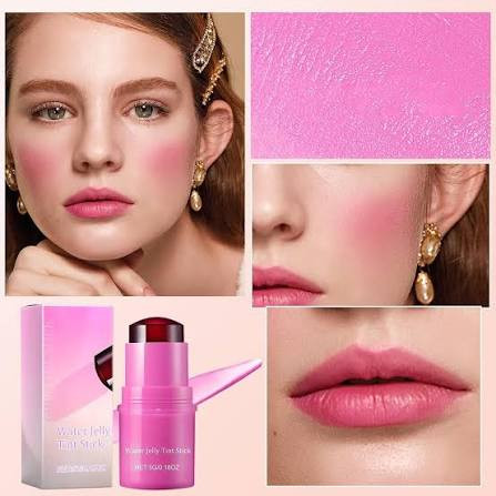 تینت ژله ای لب و گونه میلک میکاپ