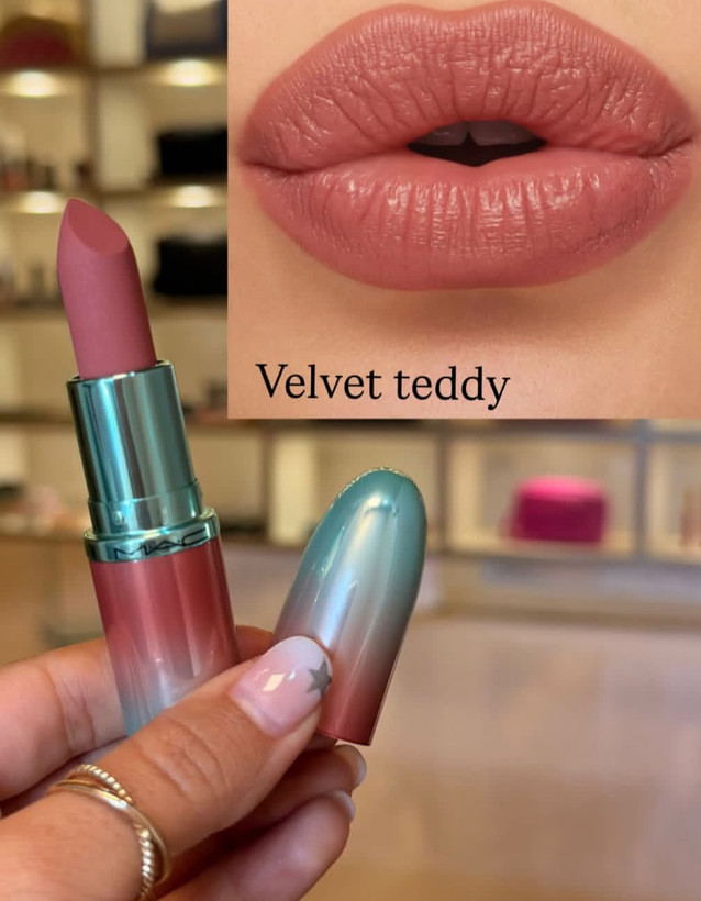 رژلب جامد سوپر سایز مک
