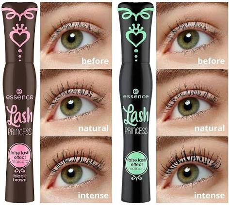 ریمل کوزه ای سبز اسنس Essence سری Lash Princess |