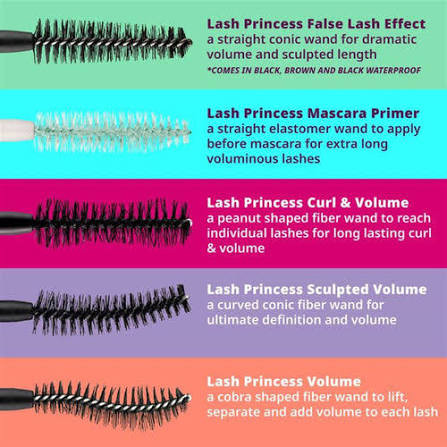 ریمل کوزه ای سبز اسنس Essence سری Lash Princess |