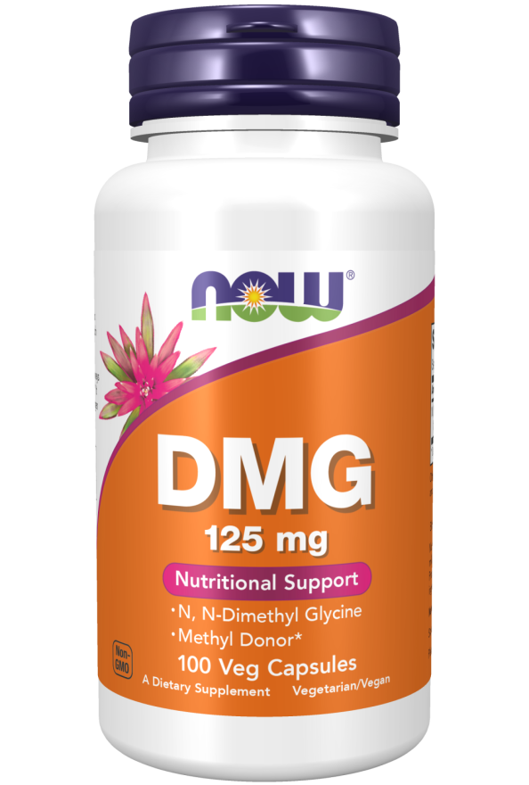 کپسول تقویت سیستم ایمنی بدن NOW DMG 125mg (100 عددی)