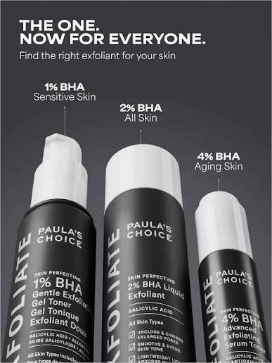 لایه بردار مایع ۲٪ BHA اسکین پرفکتینگ پائولا چویس