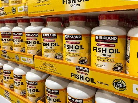 کپسول روغن ماهی کریکلند