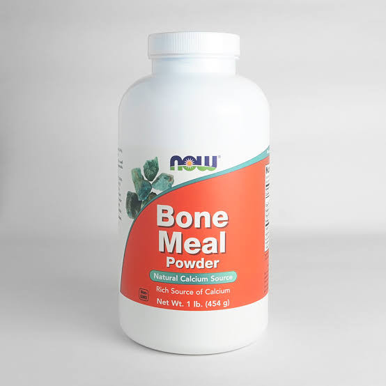 پودر Bone Meal برند NOW؛ منبع کلسیم با قابلیت جذب زیستی