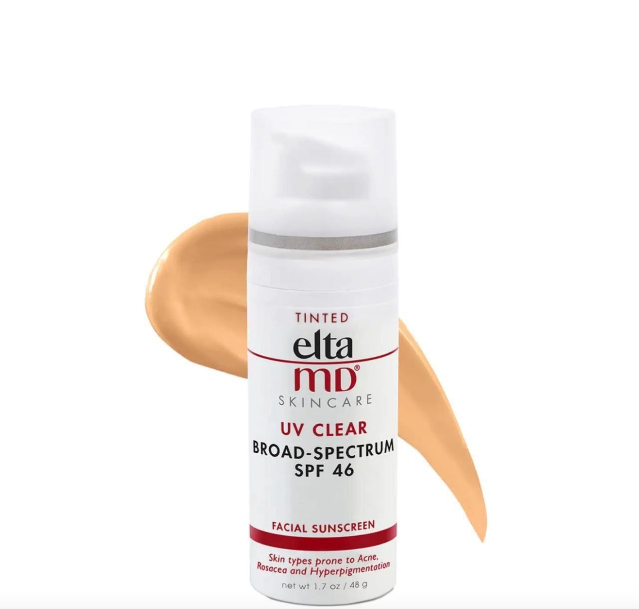 ضدآفتاب تینت التا ام دی فول سایز با جعبه  با SPF 46