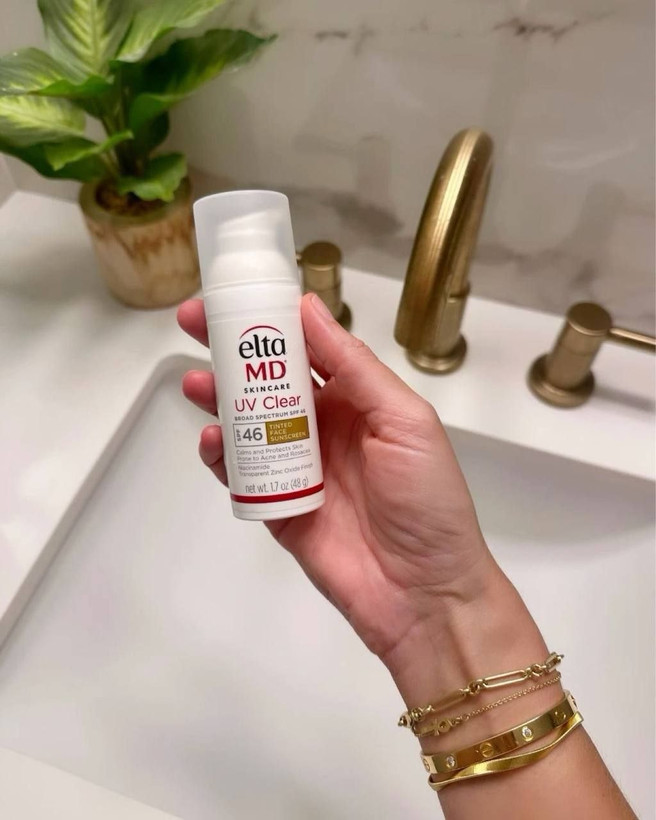 ضدآفتاب تینت التا ام دی فول سایز با جعبه با SPF 46
