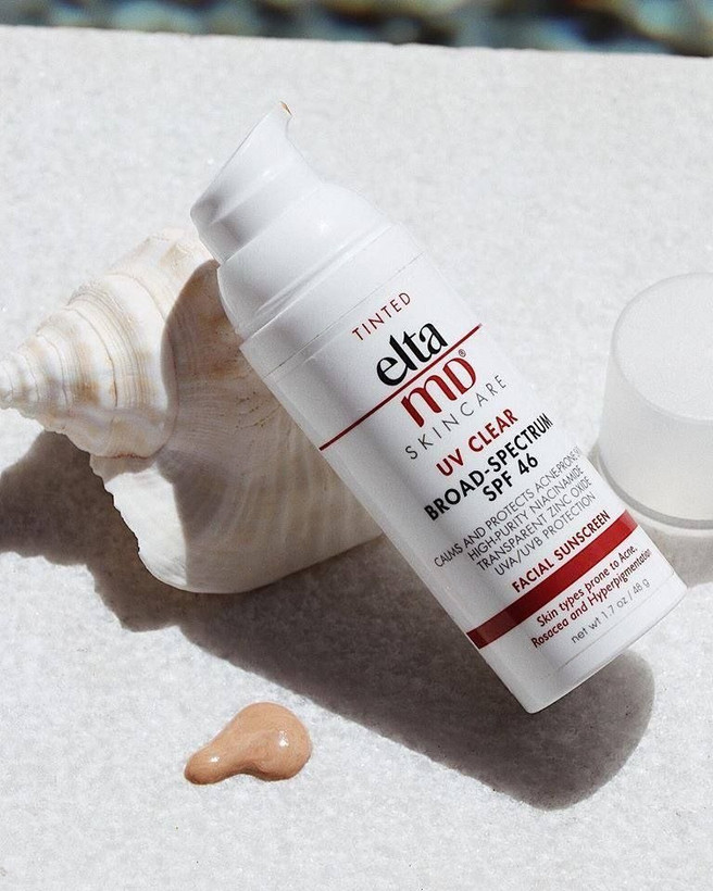 ضدآفتاب تینت التا ام دی فول سایز با جعبه با SPF 46